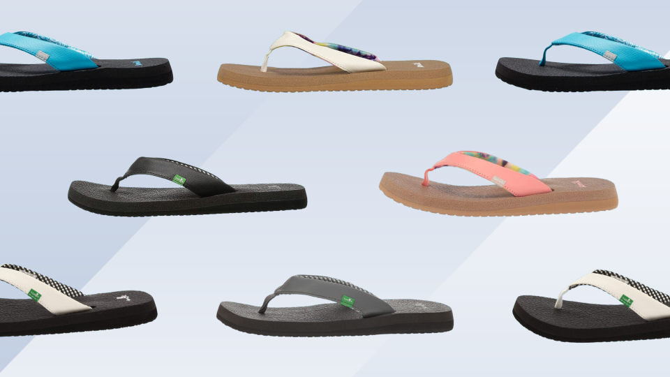 sanuk slippers 