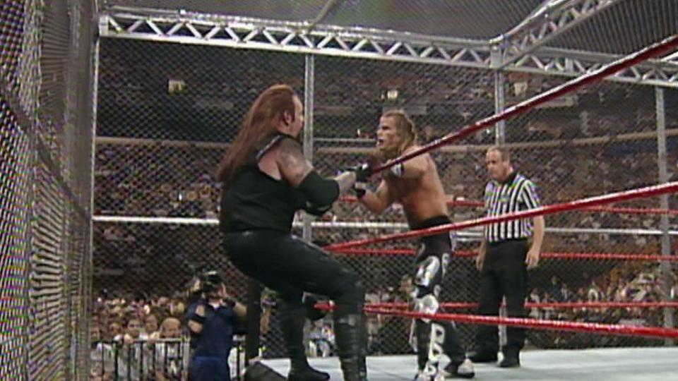 2. Shawn Michaels vs The Undertaker (Badd Blood 1997)