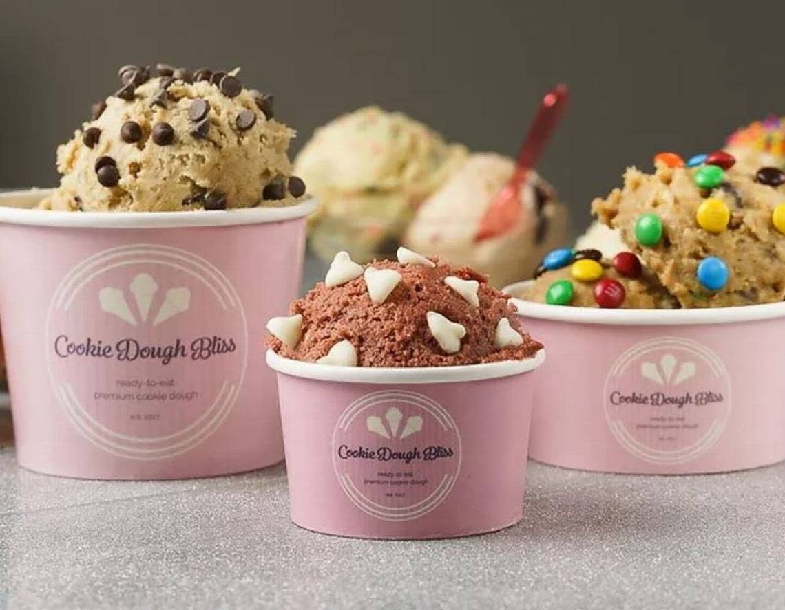 Cookie Dough Bliss is coming to Meridian.