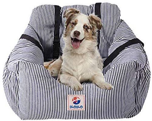BLOBLO Dog Bed Car Seat