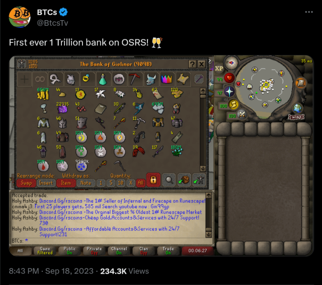 Soon RuneScape players will be able to buy virtual items with bitcoins -  SiliconANGLE