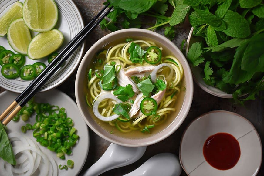 Chicken Pho from Nom Nom Paleo