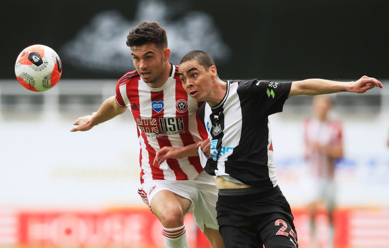 Premier League - Newcastle United v Sheffield United