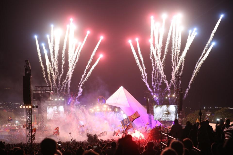 Glastonbury is set to celebrate its 50th year (Aaron Chown/PA) (PA Archive)