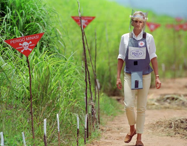 She Fought for the Worldwide Ban of Landmines