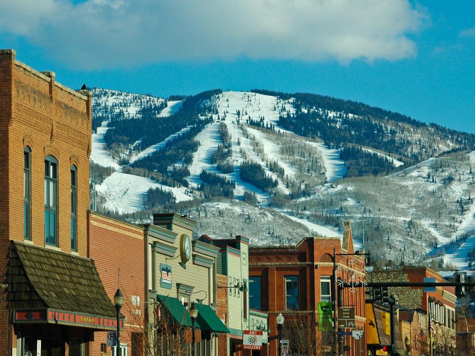 Steamboat Springs Colorado