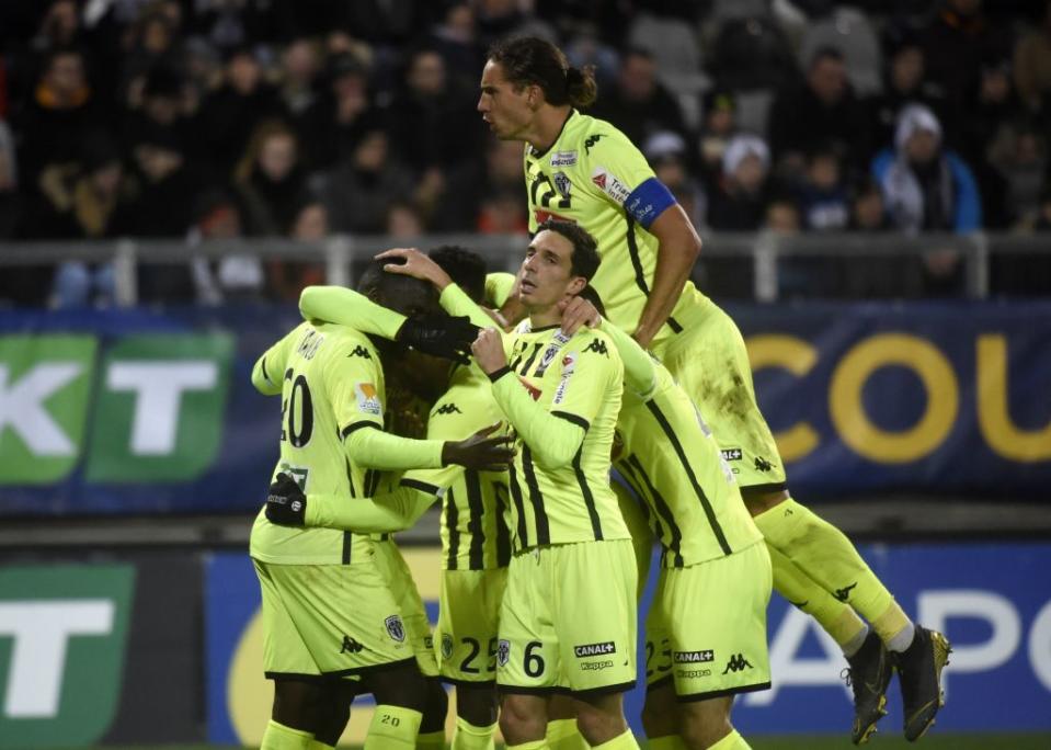 Angers, 3e de Ligue 1