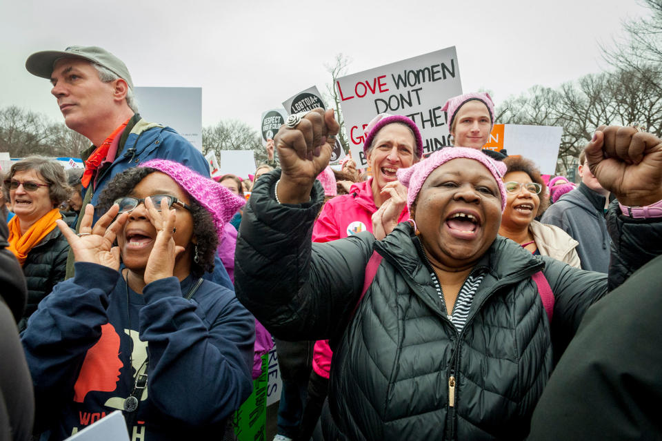 Women’s March on Washington D.C.