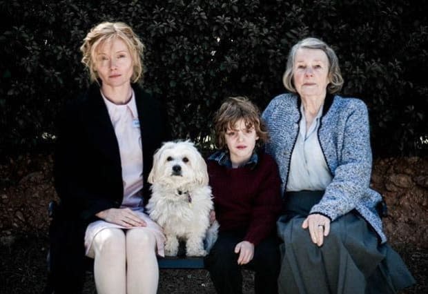 Essie Davis, Noah Wiseman and Barbara West in 'The Babadook'