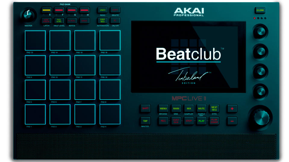 Akai Pro MPC Live 2 Timbaland edition