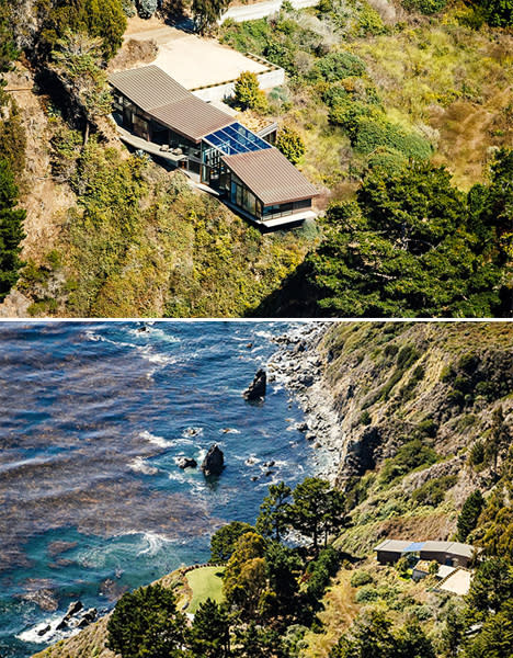 Glass Seaside House 5