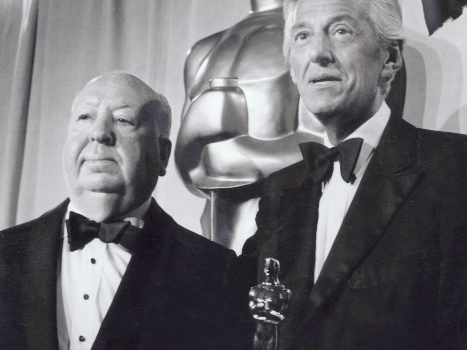 Hitchcock was feted with four Oscar nods in his lifetime but only took home oneKobal/Shutterstock