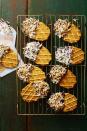 <p>Need a quick teacher appreciation gift? These Insta-worthy, three-ingredient cookies come together ASAP.</p><p><em><a href="https://www.goodhousekeeping.com/food-recipes/dessert/a46922/no-bake-waffle-dippers-recipe/" rel="nofollow noopener" target="_blank" data-ylk="slk:Get the recipe for No-Bake Waffle Dippers »;elm:context_link;itc:0;sec:content-canvas" class="link ">Get the recipe for No-Bake Waffle Dippers »</a></em> </p>