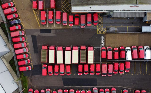 Royal Mail strike