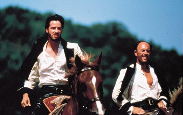 Keanu Reeves in "Much Ado About Nothing"<p>© RENAISSANCE FILMS/Entertainment Pictures/ZUMAPRESS.com</p>