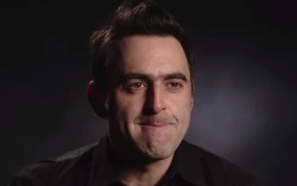 Ronnie O'Sullivan puts on strange robotic voice for interview after latest World Snooker disciplinary action