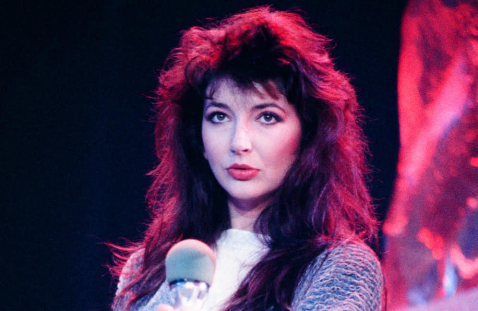 Running Up That Hill - Peters Pop Show - 1985 Kate Bush - Getty