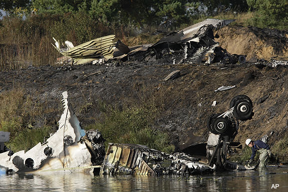 Ex-Minnesota Wild Pavol Demitra among 43 killed in Russian jet