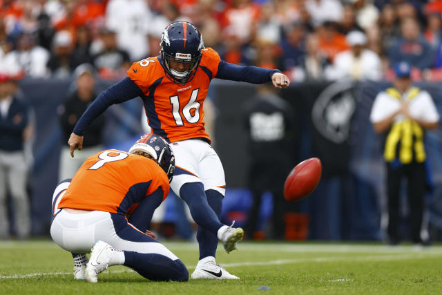 Jaguars scoop up Brandon McManus less than 48 hours after Broncos