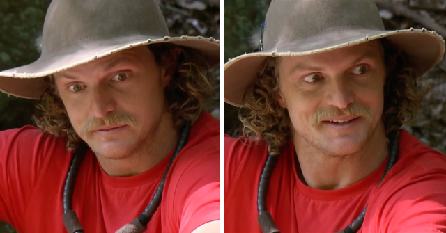 I'm A Celeb EXCLUSIVE: Nick 'Honey Badger' Cummins' eye-watering