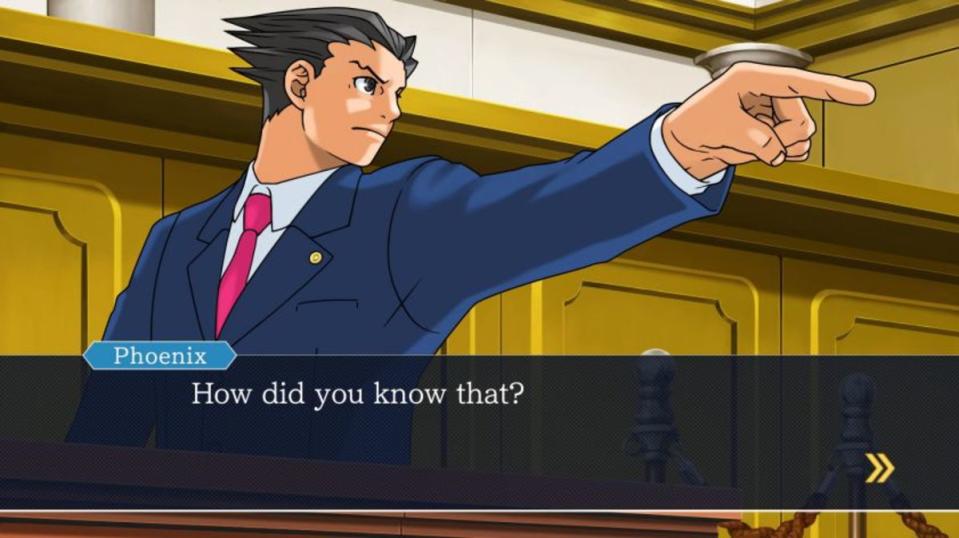 Phoenix Wright is a classic, and the trilogy is excellent. <p>Capcom</p>