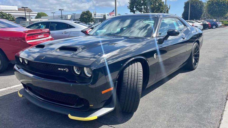 Police Say Hellcat Theft Claims Were Insurance Fraud, But Owner Has Another Story