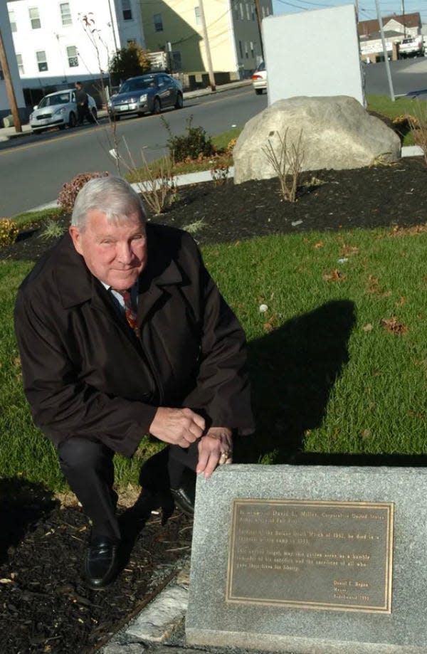 Borden & Remington owner and CEO Dan Bogan, seen in this Herald News file photo, died on Saturday, July 16, 2022.