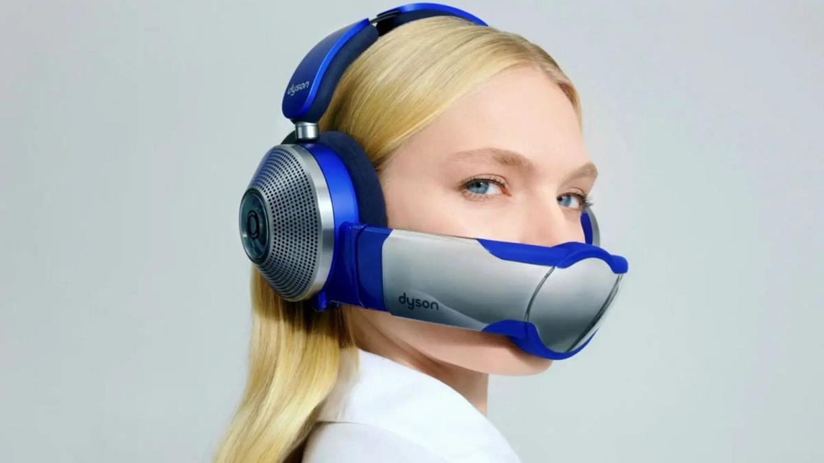 Dyson just released a pair of bizarre air-purifying headphones priced at $1,000 - Canada Today