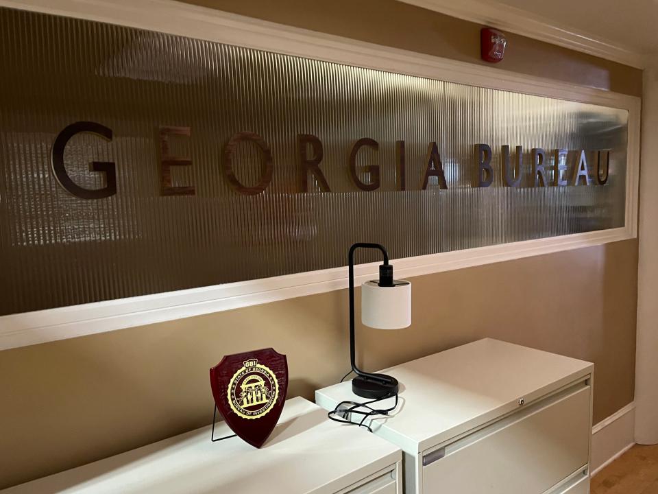 Georgia Bureau of Investigation headquarters set