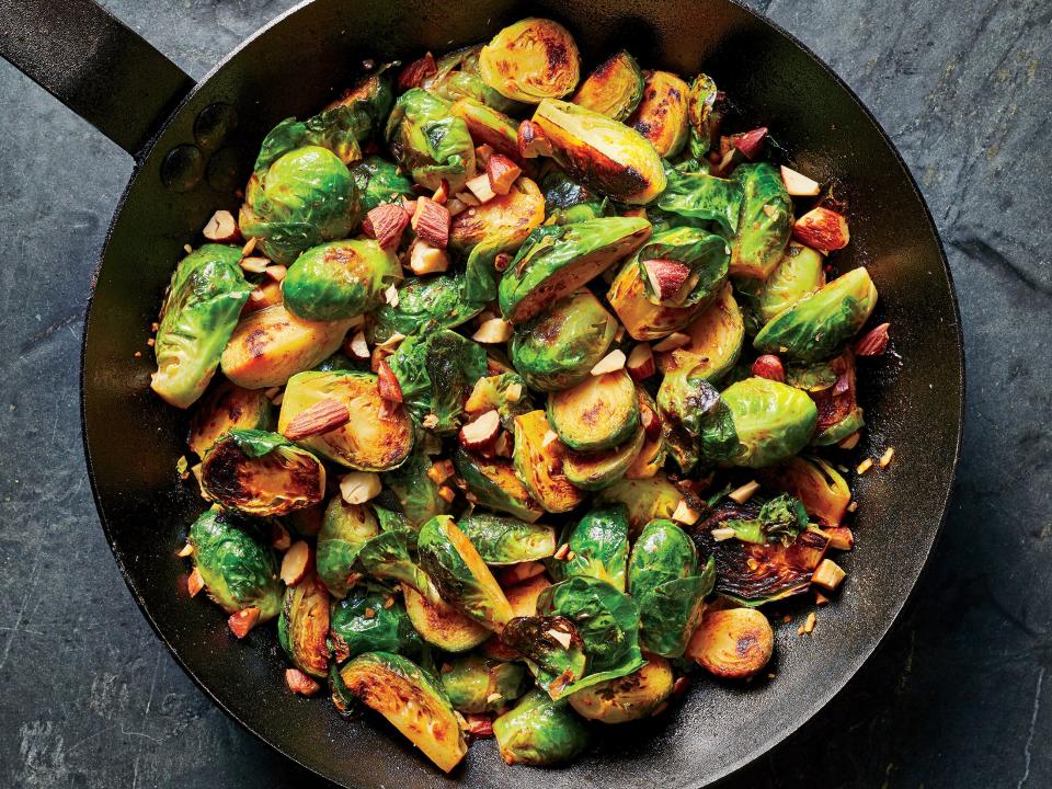 Smoky Brussels Sprouts
