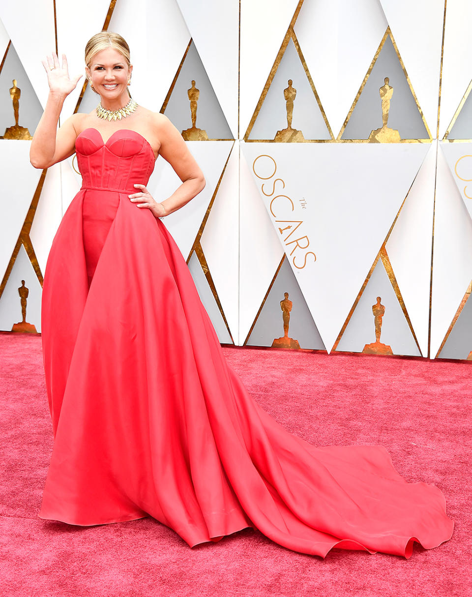 <p>TV personality Nancy O’Dell attends the 89th Annual Academy Awards at Hollywood & Highland Center on February 26, 2017 in Hollywood, California. (Photo by Frazer Harrison/Getty Images) </p>