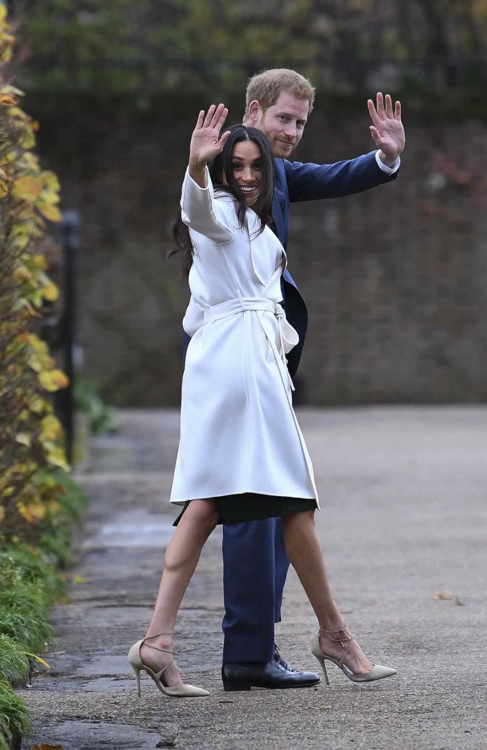 Prince Harry and Meghan Markle engagement photoshoot