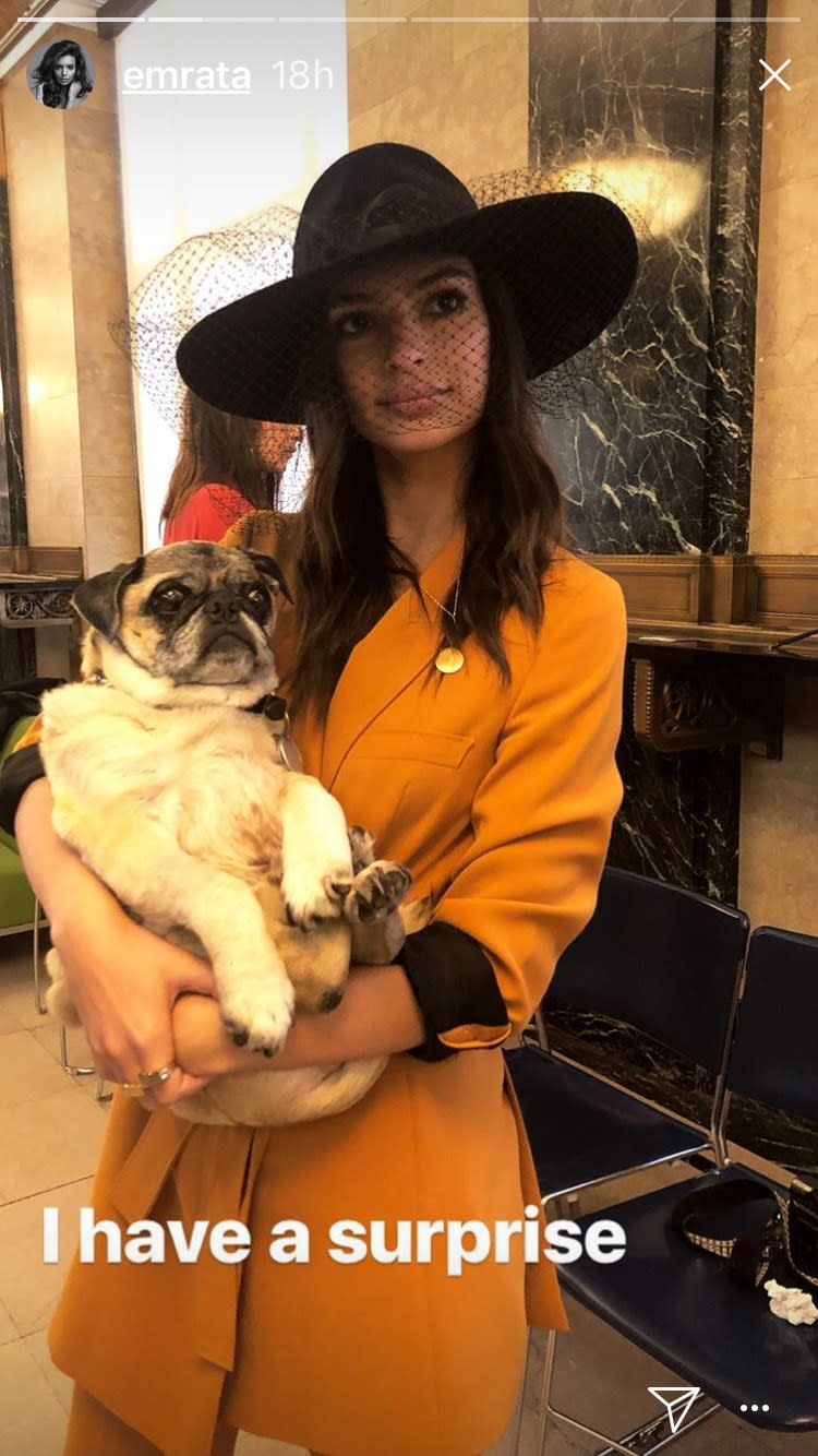 <cite class="credit">Instagram/emrata</cite>