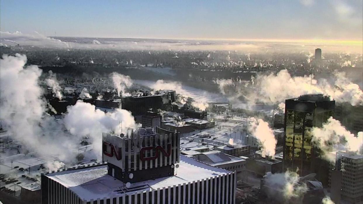 Environment Canada is warning all Albertans about a significant cold snap that's in the forecast over the coming days. (CBC - image credit)