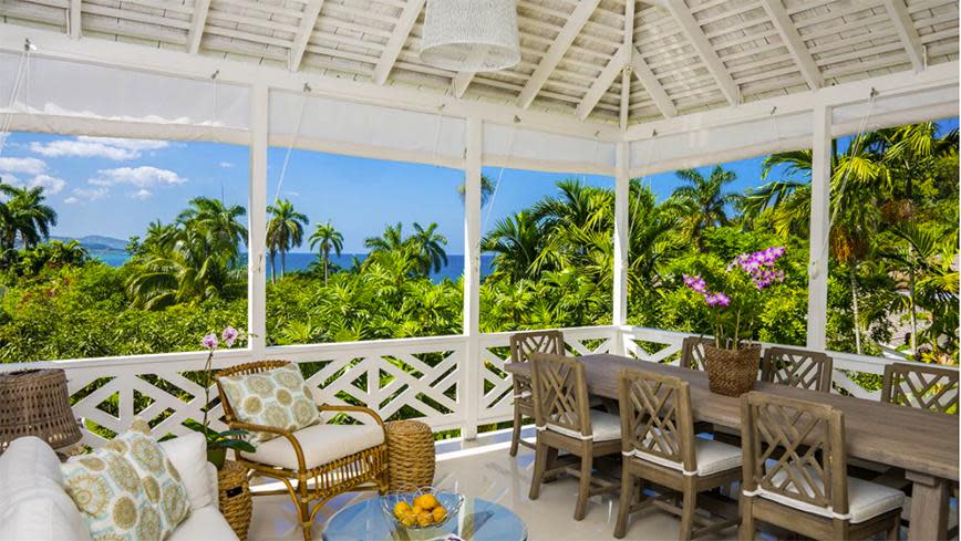 Inside Harry and Meghan's Jamaican villa