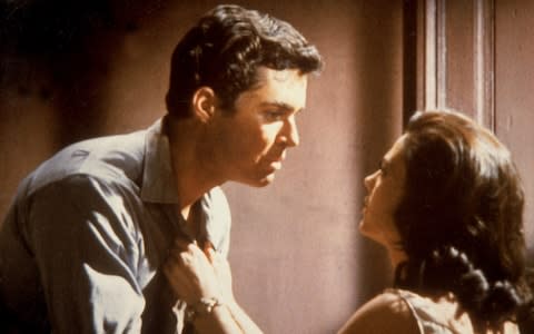 Natalie Wood and Richard Beymer in West Side Story - Credit: Film Stills