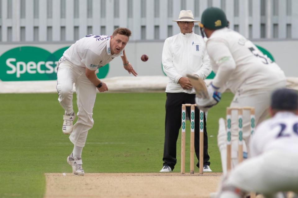 Ollie Robinson is set to play for Sussex <i>(Image: John Mallett)</i>