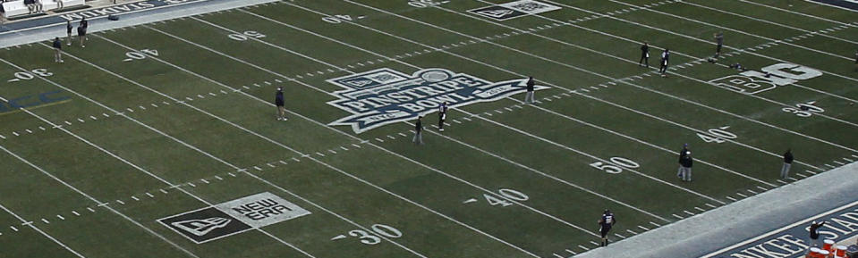 The Pinstripe Bowl’s field is not great. (Getty Images)