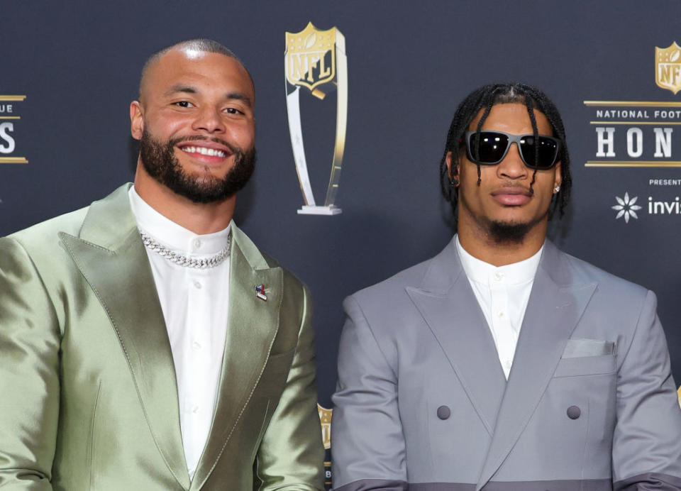 NFL Honors 2023 Dak Prescott and Ja'Marr Chase