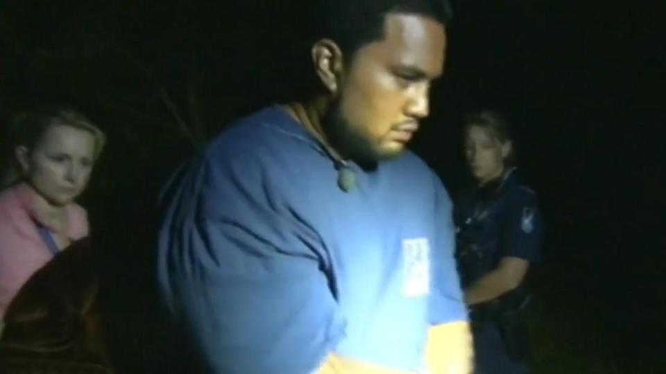 Tuhirangi-Thomas Tahiata was jailed for life after being found guilty of murdering the pair. Picture: Supplied / Channel 9