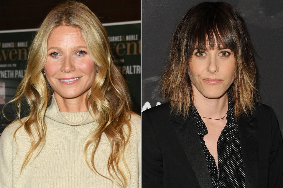 Gwyneth Paltrow & Katherine Moennig