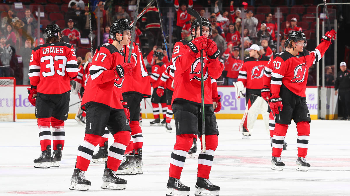 Devils are on a franchise-record 13-game winning streak
