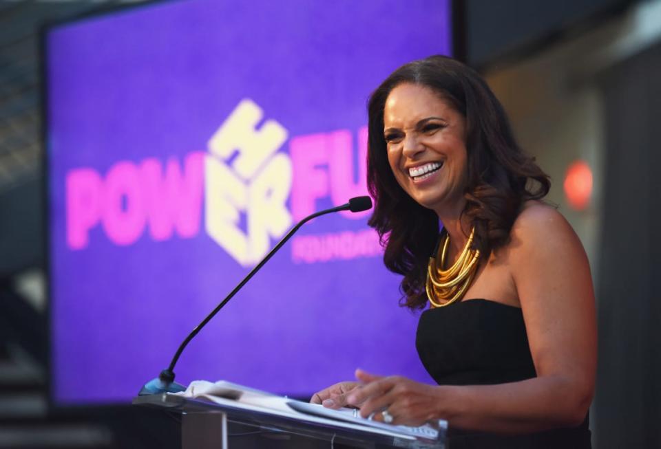 <div class="inline-image__caption"><p>Soledad O’Brien attends the PowHERful Benefit Gala on June 13, 2018, in New York City.</p></div> <div class="inline-image__credit">Jennifer Graylock/Getty</div>