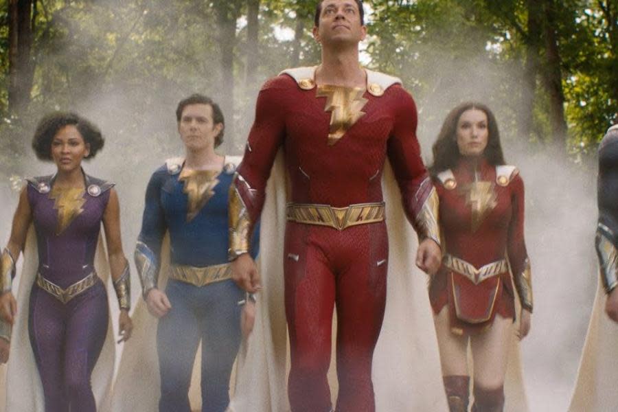 ¡Shazam! La Furia de los Dioses | Nuevo spot revela gran spoiler y el director enfurece