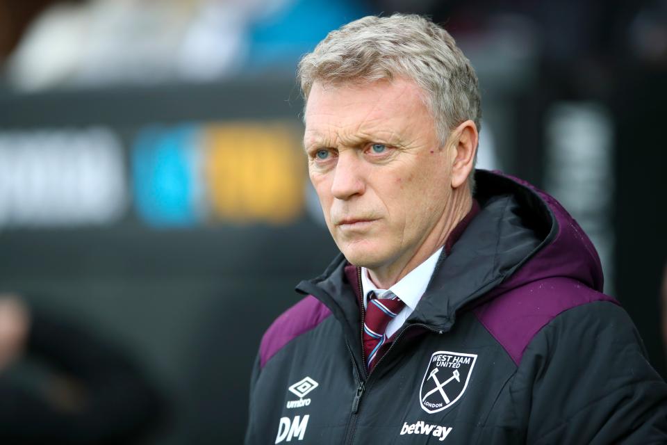 David Moyes has plenty of cause for concern, facing Leicester away and bogey side Everton at home to close out the season