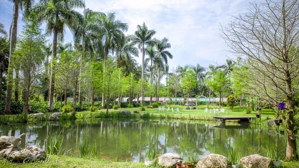 雲山水是花蓮壽豐鄉的人氣景點之一，必看夢幻湖美景。（圖／卡琳。摸魚兒趣提供）