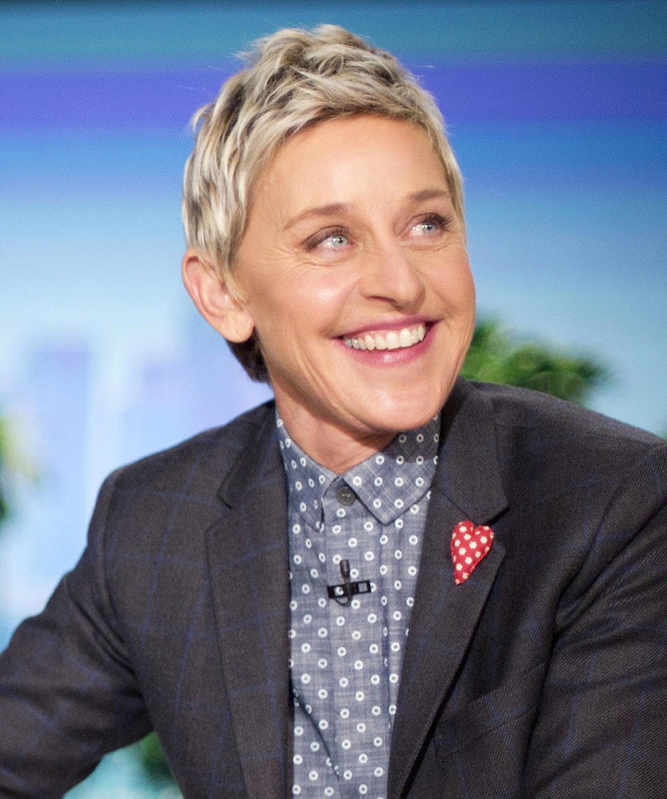 <p>The talk show host isn’t shy about her side gig, which she <a rel="nofollow noopener" href="http://greatideas.people.com/2015/10/21/ellen-degeneres-home-book-interior-design/" target="_blank" data-ylk="slk:told PEOPLE in 2015;elm:context_link;itc:0;sec:content-canvas" class="link ">told PEOPLE in 2015</a> is, “really a genuine passion of mine, not just a business venture.” <a rel="nofollow noopener" href="http://people.com/tag/ellen-degeneres/" target="_blank" data-ylk="slk:DeGeneres;elm:context_link;itc:0;sec:content-canvas" class="link ">DeGeneres</a> has purchased more than a dozen houses (and sold nearly as many) in the past 20+ years, and doesn’t plan on slowing down. “We are having a hard time staying put,” <a rel="nofollow noopener" href="http://people.com/food/ellen-degeneres-and-portia-de-rossi-home-tour-look-inside-5-of-their-houses/" target="_blank" data-ylk="slk:she said in the feature;elm:context_link;itc:0;sec:content-canvas" class="link ">she said in the feature</a> of her and wife Portia de Rossi’s itch to design. “I keep trying to find a better home. But I’m happy. This is what I love to do.”</p>