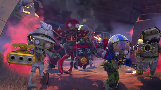 Plants vs. Zombies: Garden Warfare 2's hilarious invasion of other games