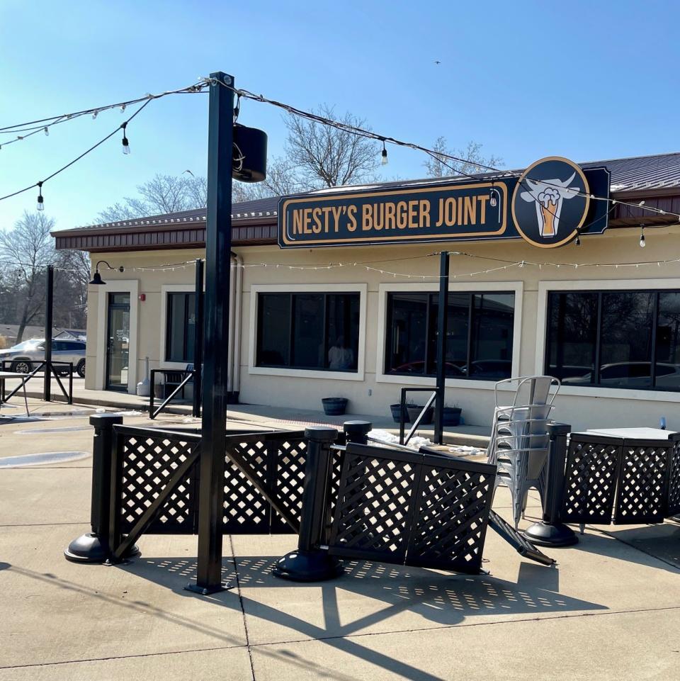 Nesty's Burger Joint, 312 Sattley St., is seen Feb. 20, 2024, in Rochester.