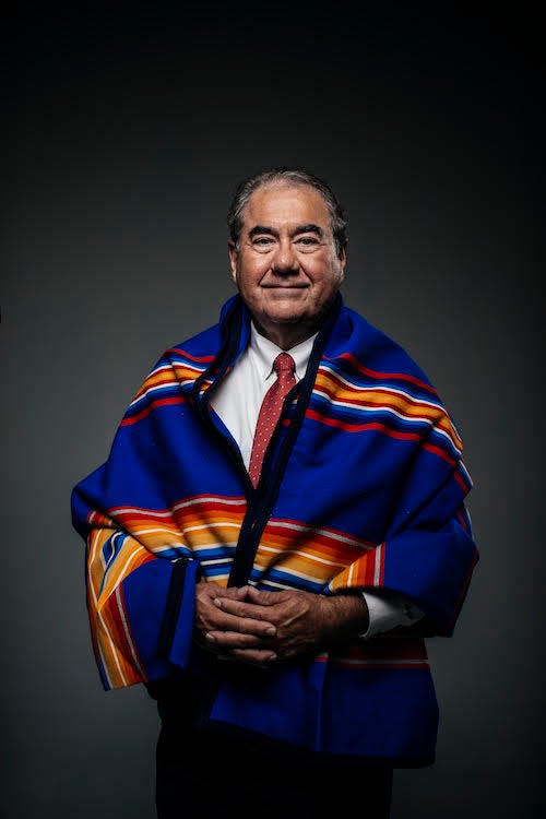 Geoffrey Standing Bear is the Osage Nation's principal chief.